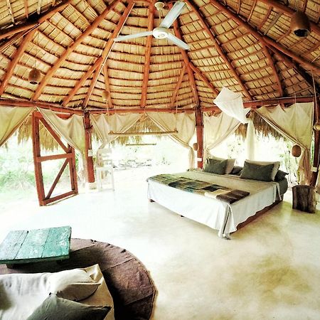Dream Glamping Jungle Bohio Hotel Лас Теренас Екстериор снимка