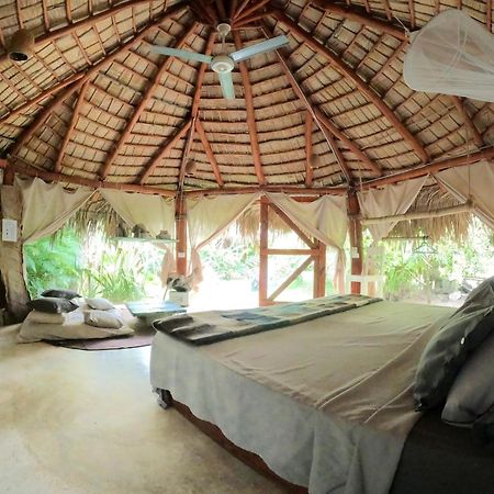 Dream Glamping Jungle Bohio Hotel Лас Теренас Екстериор снимка