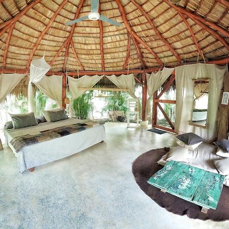 Dream Glamping Jungle Bohio Hotel Лас Теренас Екстериор снимка