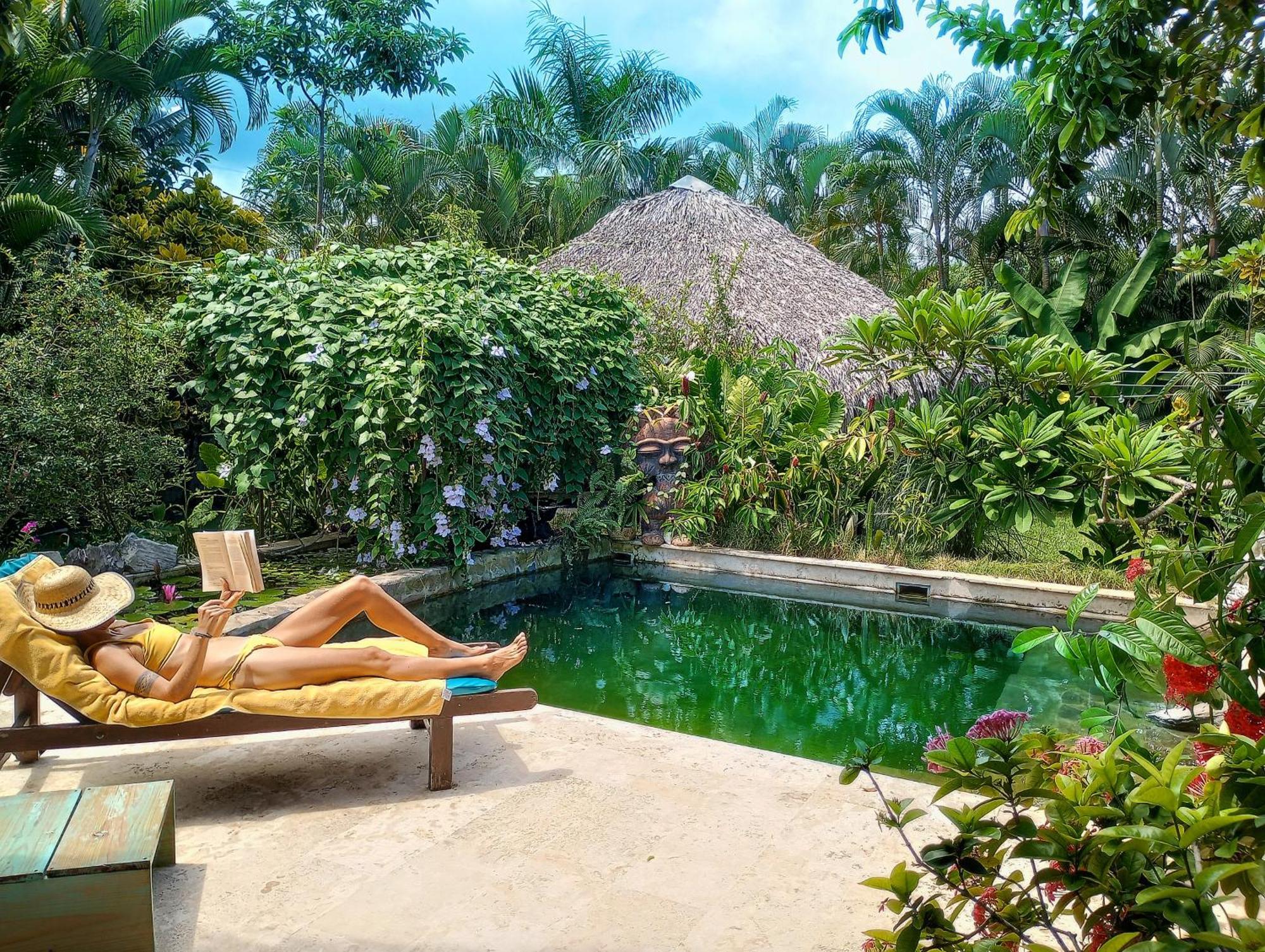 Dream Glamping Jungle Bohio Hotel Лас Теренас Екстериор снимка