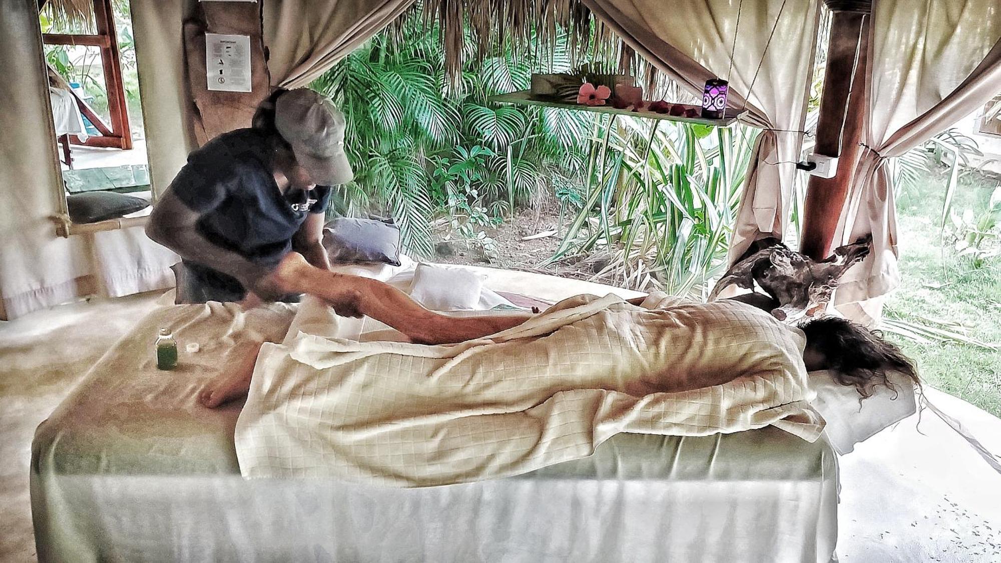 Dream Glamping Jungle Bohio Hotel Лас Теренас Екстериор снимка