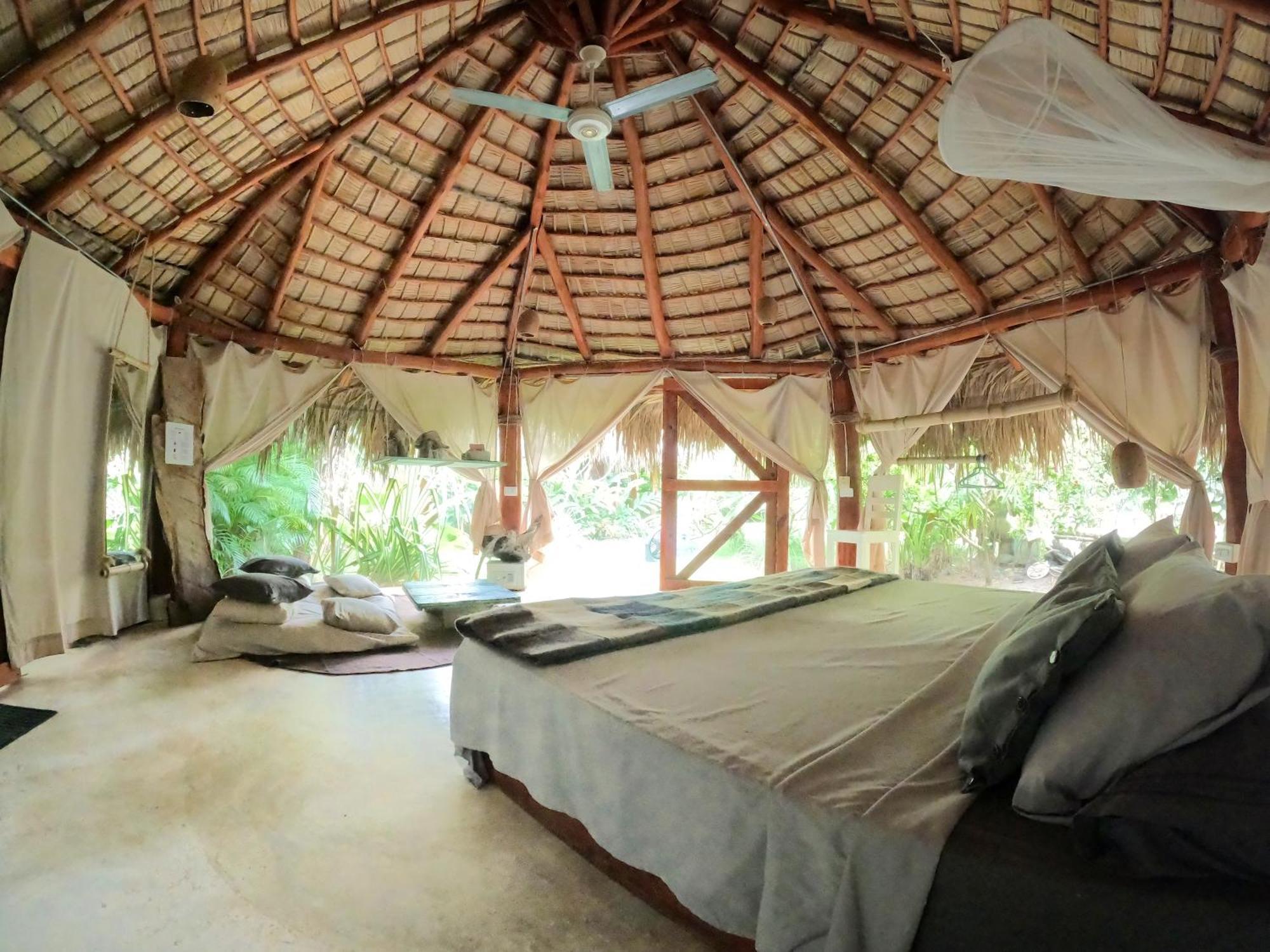 Dream Glamping Jungle Bohio Hotel Лас Теренас Екстериор снимка