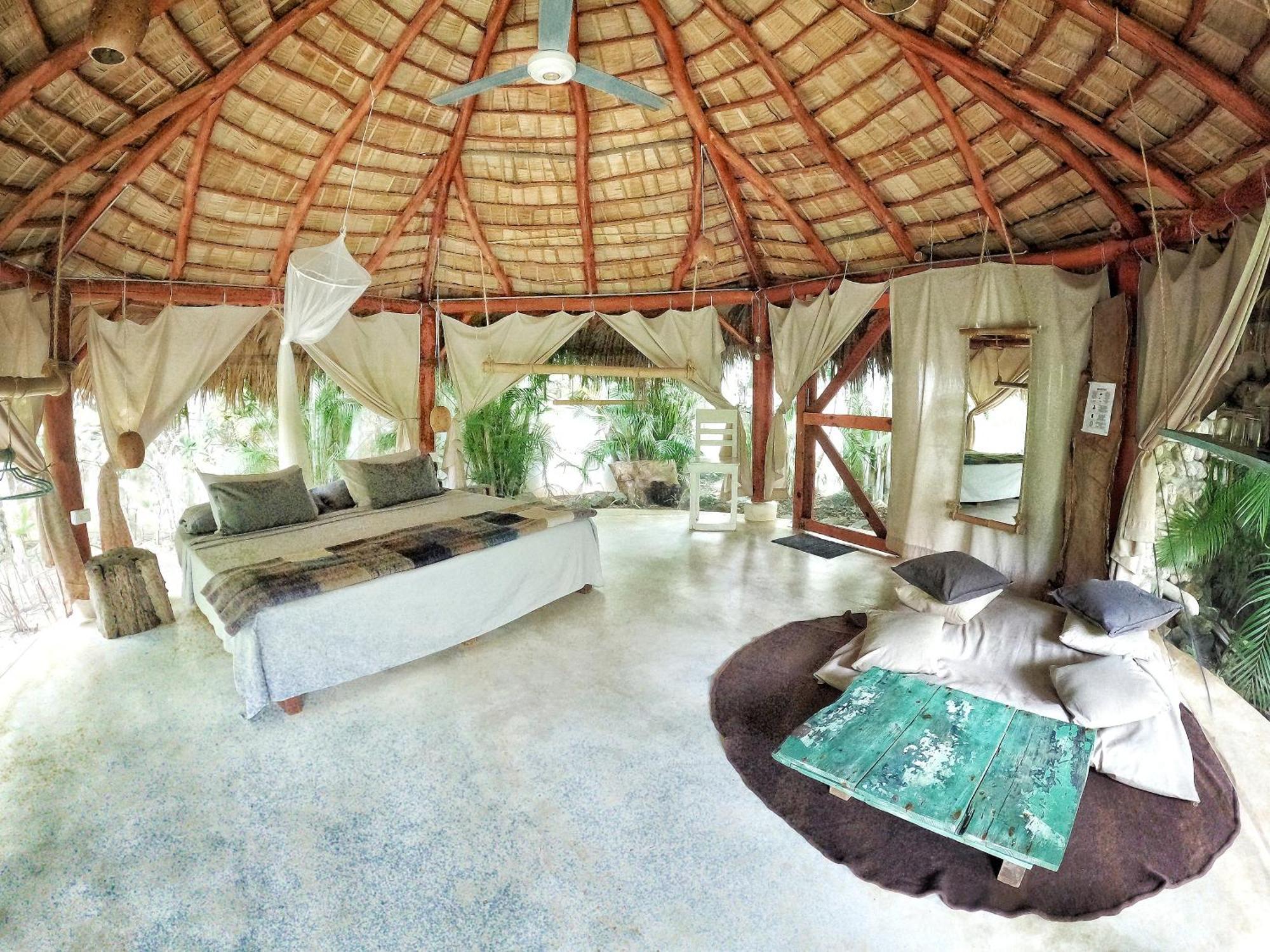 Dream Glamping Jungle Bohio Hotel Лас Теренас Екстериор снимка