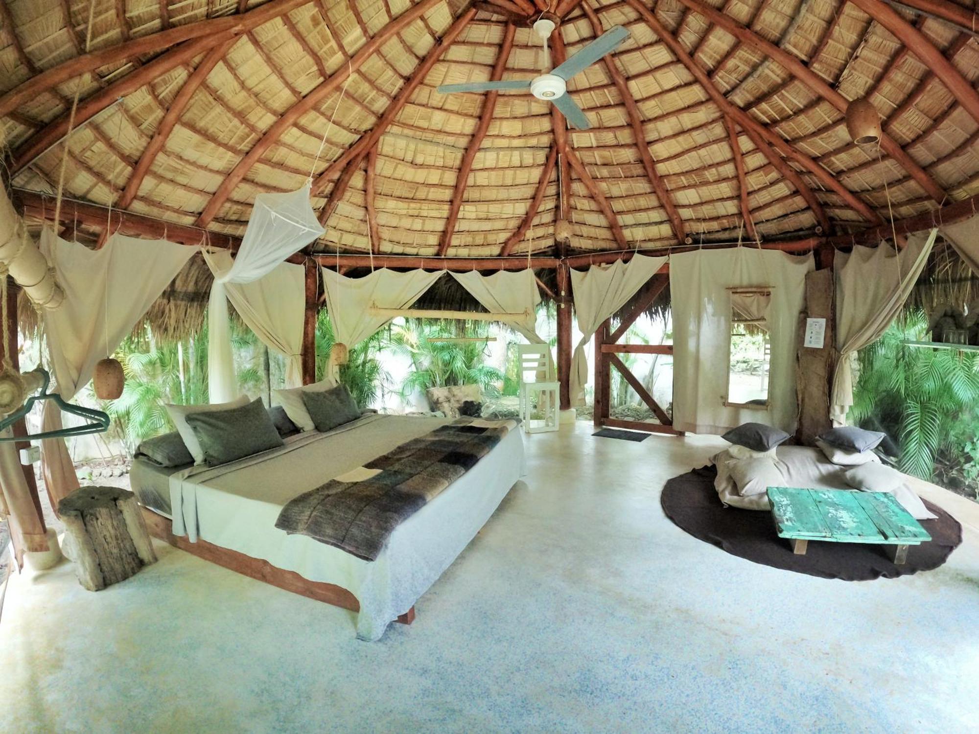 Dream Glamping Jungle Bohio Hotel Лас Теренас Екстериор снимка