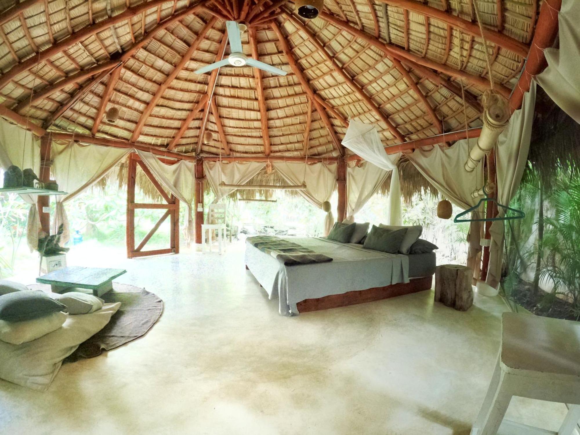 Dream Glamping Jungle Bohio Hotel Лас Теренас Екстериор снимка