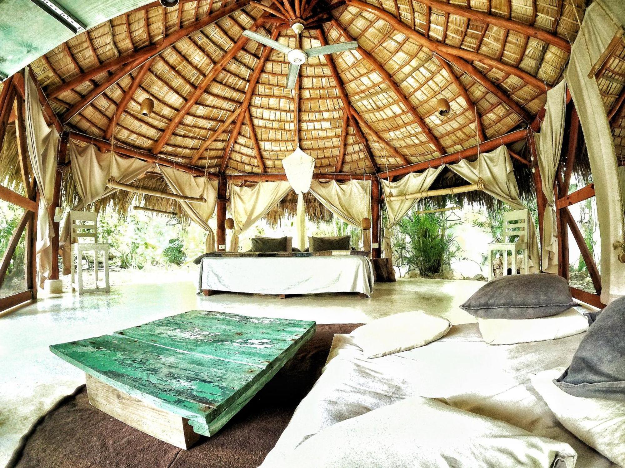 Dream Glamping Jungle Bohio Hotel Лас Теренас Екстериор снимка