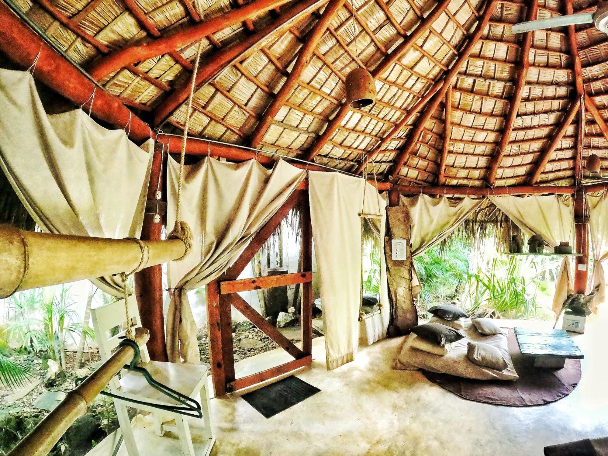Dream Glamping Jungle Bohio Hotel Лас Теренас Екстериор снимка