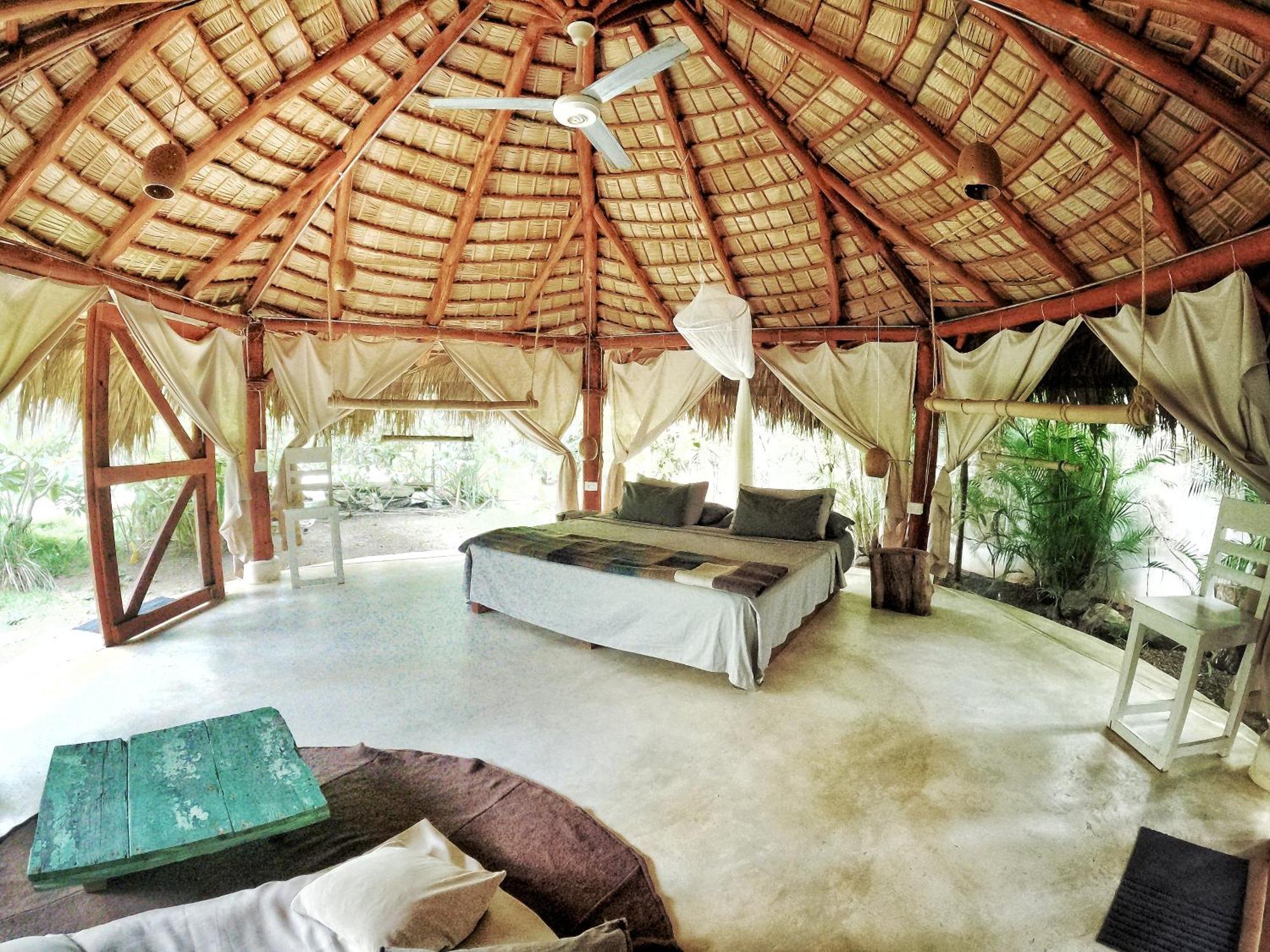 Dream Glamping Jungle Bohio Hotel Лас Теренас Екстериор снимка